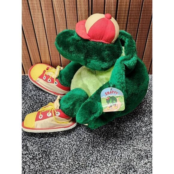 Vintage Russ Snappy The Turtle #A82 - Picture 4 of 10